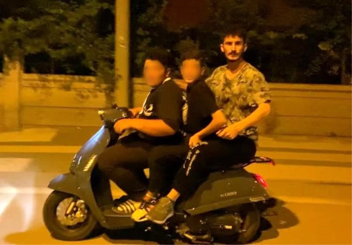 Aksaray’da Tehlikeli Motosiklet Yolculuğu