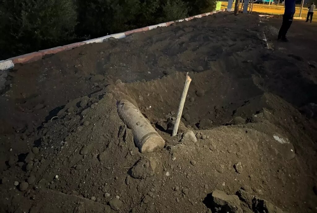 erzurumda tarihi top mermileri bulundu vXglsXyh