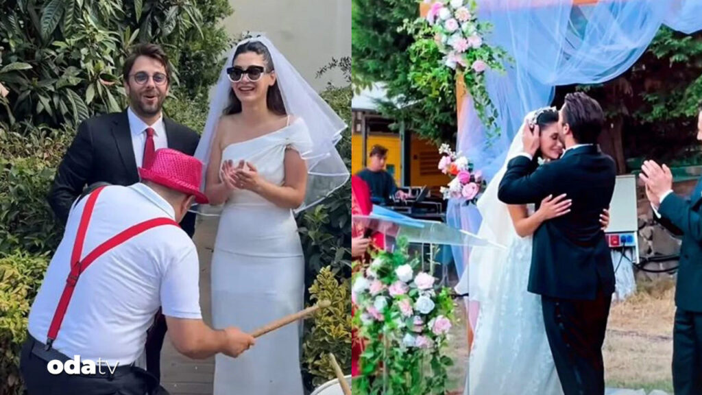 sitare akbas ile cengiz orhonlunun dugununden kareler 14 yildir arkadastik dPu1qZdt