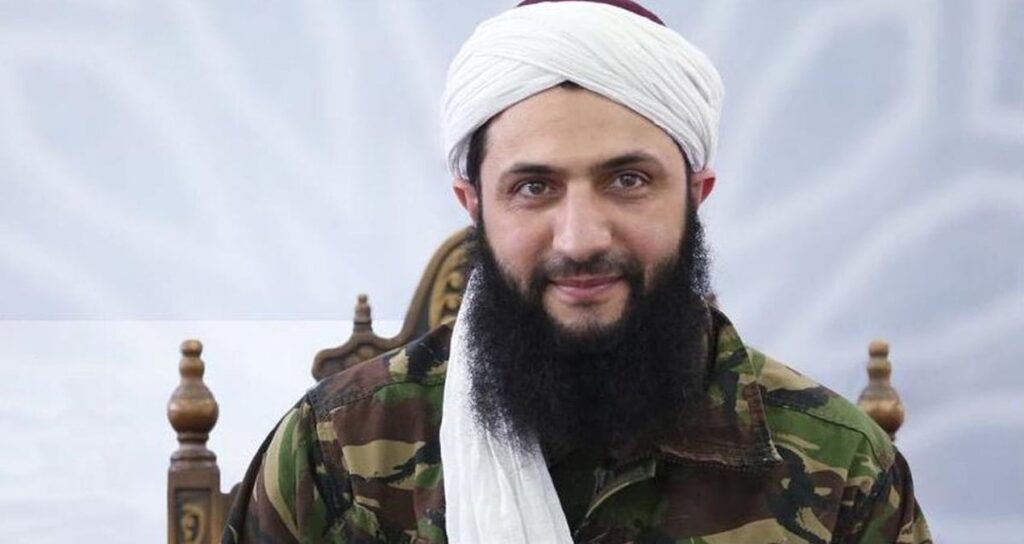 suriye gecici cumhurbaskani hts lideri sara isidin magduru benim vvqMwQBq