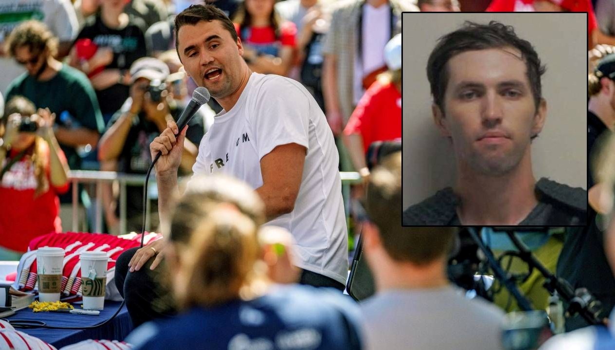 charlie kirk suikastinde gariplikler zinciri yasli adam polisi yaniltmak istedi YurhdAej