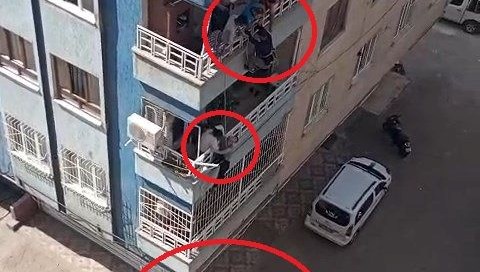 down sendromlu cocugu komsusu kurtardi ituINscD