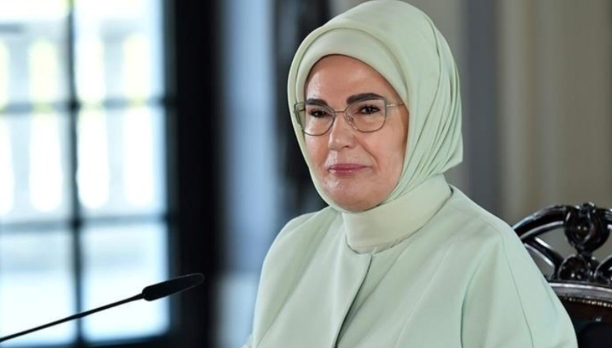 emine erdogan gazzedeki cocuklarin egitim hakki icin ortak bildiriyi imzaladi Hv1UGyXF