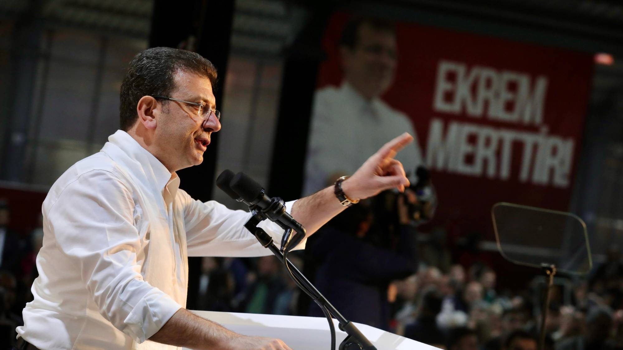 imamogludan chp istanbul il kongresine mesaj partimize karsi hukuksuz bir saldiri halindeler mafyatik yontemlerle iktidarda kalmanin pesindeler 9NrZjXUR