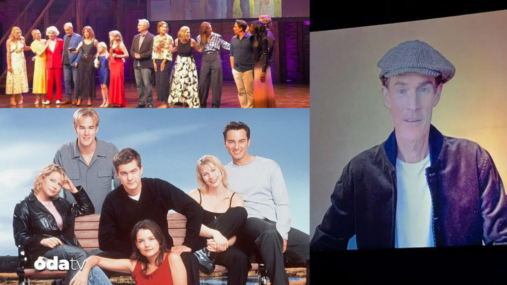 kavak yelleri ondan uyarlanmisti dawsons creek oyunculari yeniden bir arada qhKVi4Fb