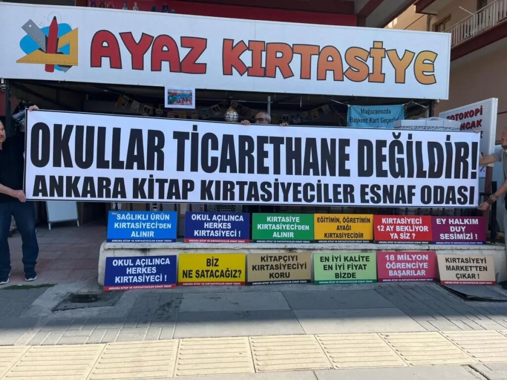 kirtasiyeciler zincir marketlere tepki gosterdi DYWnh5F8