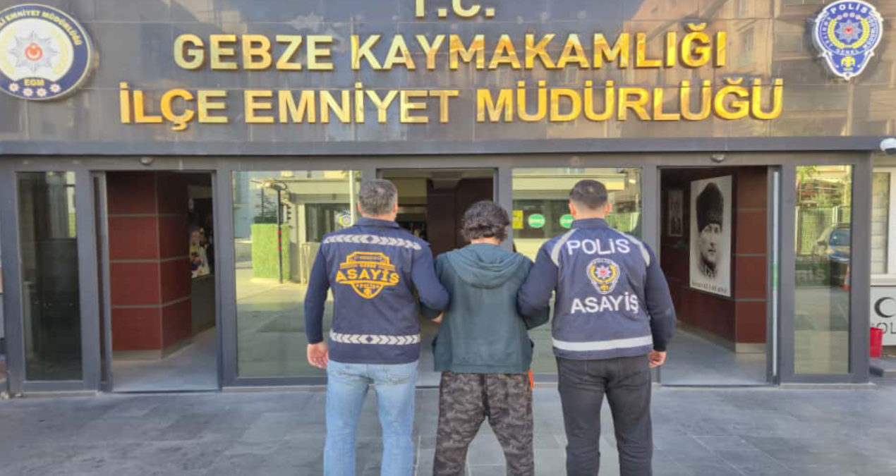 kocaelide 13 yil 7 ay kesinlesmis hapis cezasi bulunan hukumlu yakalandi qYGNW7is