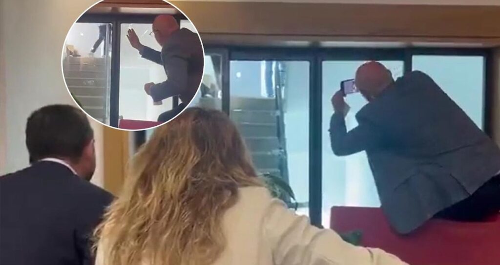 mahmut tanal yakaladi hemen kamerayi acti bu ne curet APxNtvuL