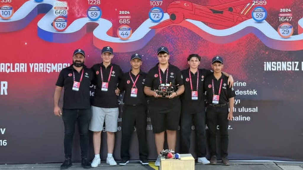 unye mustafa rakim anadolu lisesi teknofest 2025te finale yukseldi z6dbu2tZ