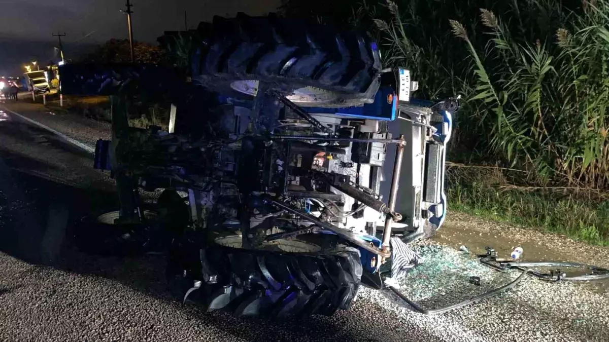 balikesirde trafik kazasi iki yarali OWudFaUz.jpg