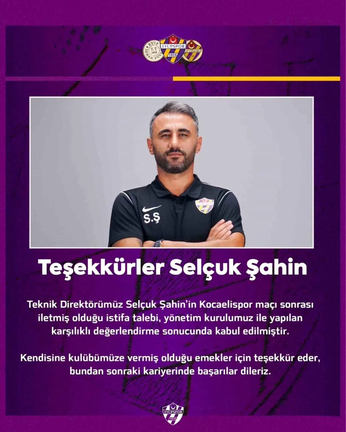 eyupsporda selcuk sahin donemi sona erdi 5qdLsWF8