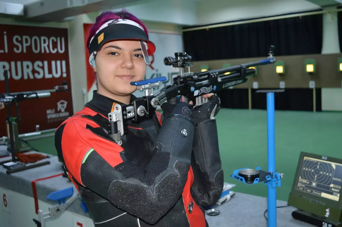 rekortmen kiz elif berfin altun dunya sampiyonasi icin hazirlaniyor LvRFJgq5