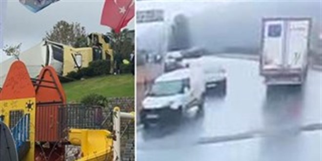 sariyerde tir devrildi cocuk parkinda faciadan donuldu 3SkgzuvA.jpg