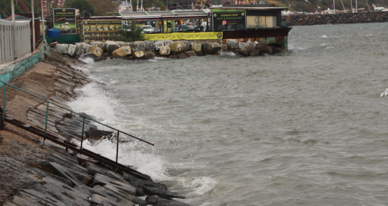 tekirdagi poyraz vurdu deniz ulasimi aksadi xcBiLqlF