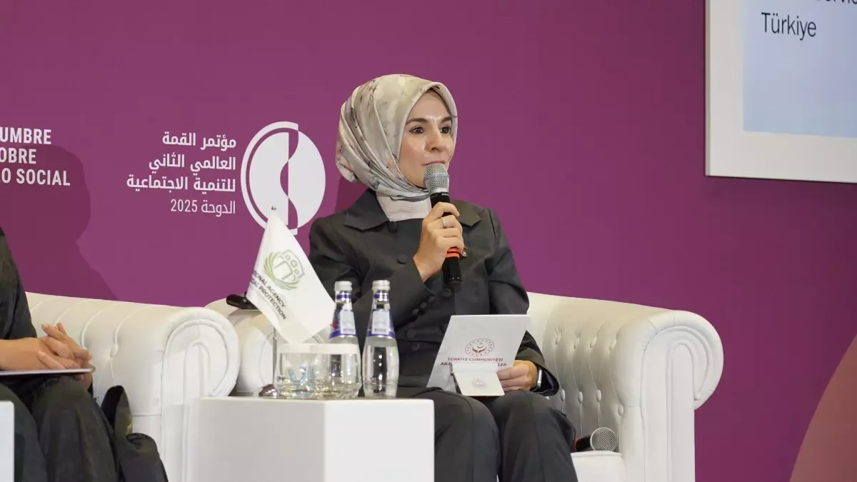 bakan goktas sosyal kalkinma zirvesinde yenilikci yaklasimlari tanitti chJLg5NN.jpg