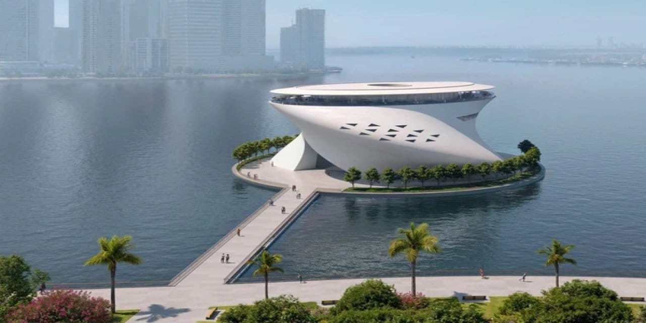 dubainin yeni incisi suyla cevrili bu bina turistlerin ilgi odagi olacak 59GGmdOk.jpg