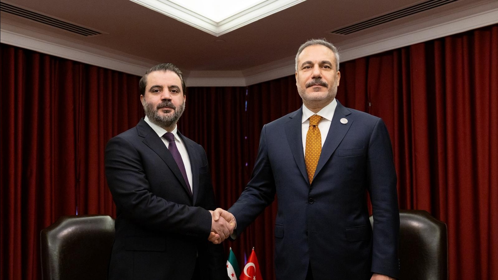 Bakan Fidan’dan Doha’da diplomasi trafiği