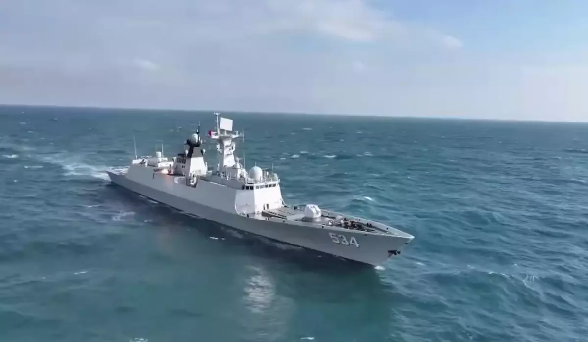 Çin Tayvan Çevresinde Askeri Tatbikat Yapıyor