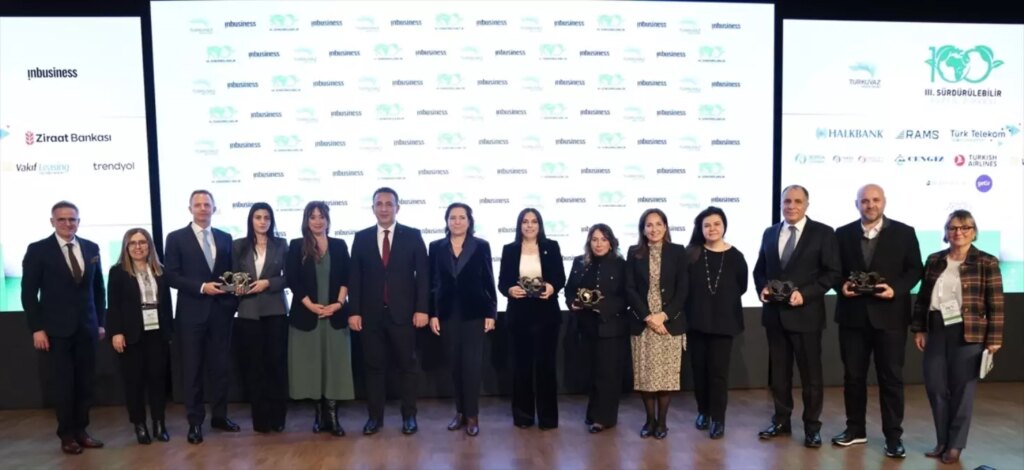 Corendon Airlines’a Sürdürülebilirlik Ödülü