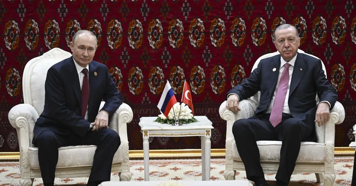 Erdoğan ile Putin arasında kritik görüşme yapıldı