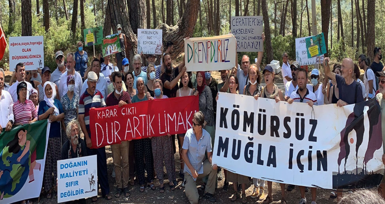 İkizköy Akbelen’den kadınlar ses yükseltti “Birlikte mücadeleyi büyütüyoruz”