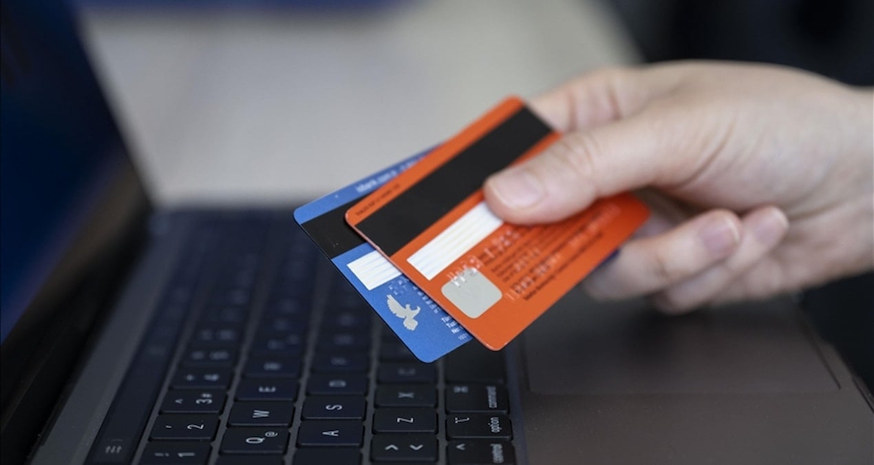 Kartlı ödemeler kasımda 2,27 trilyon lira oldu