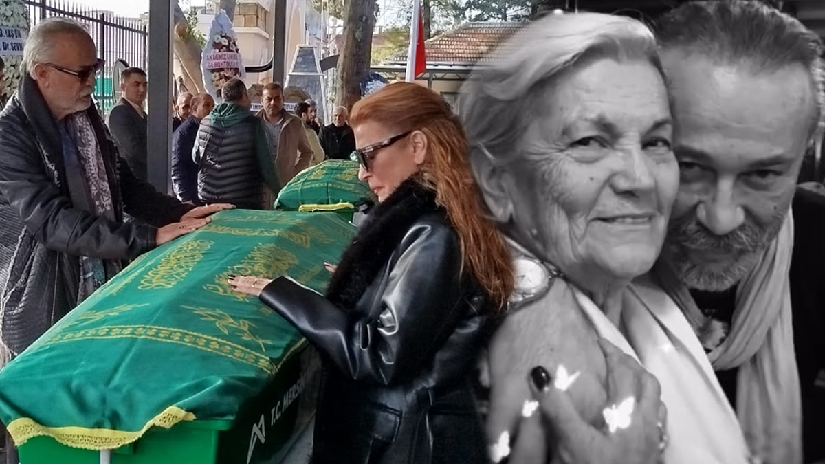 Oyuncu Levent Özdilek’ten annesine son görev