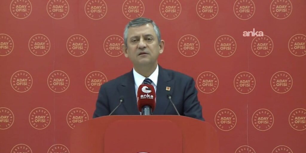Özgür Özel: AK Parti’nin tek derdi taht kavgası