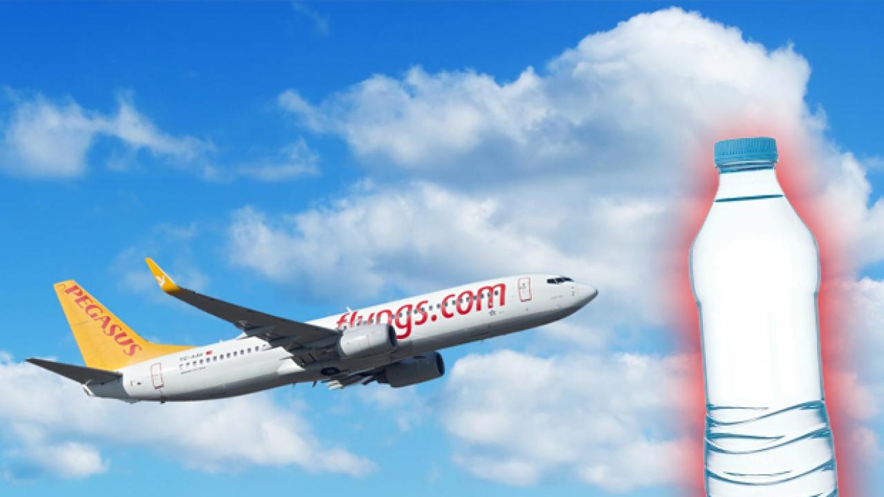 Pegasus’ta ücretsiz su dönemi: Maliyeti açıklandı!