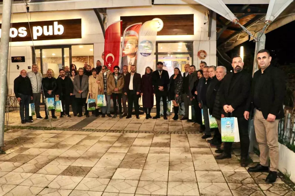 Başkan Arıkan, Söke basınıyla buluştu