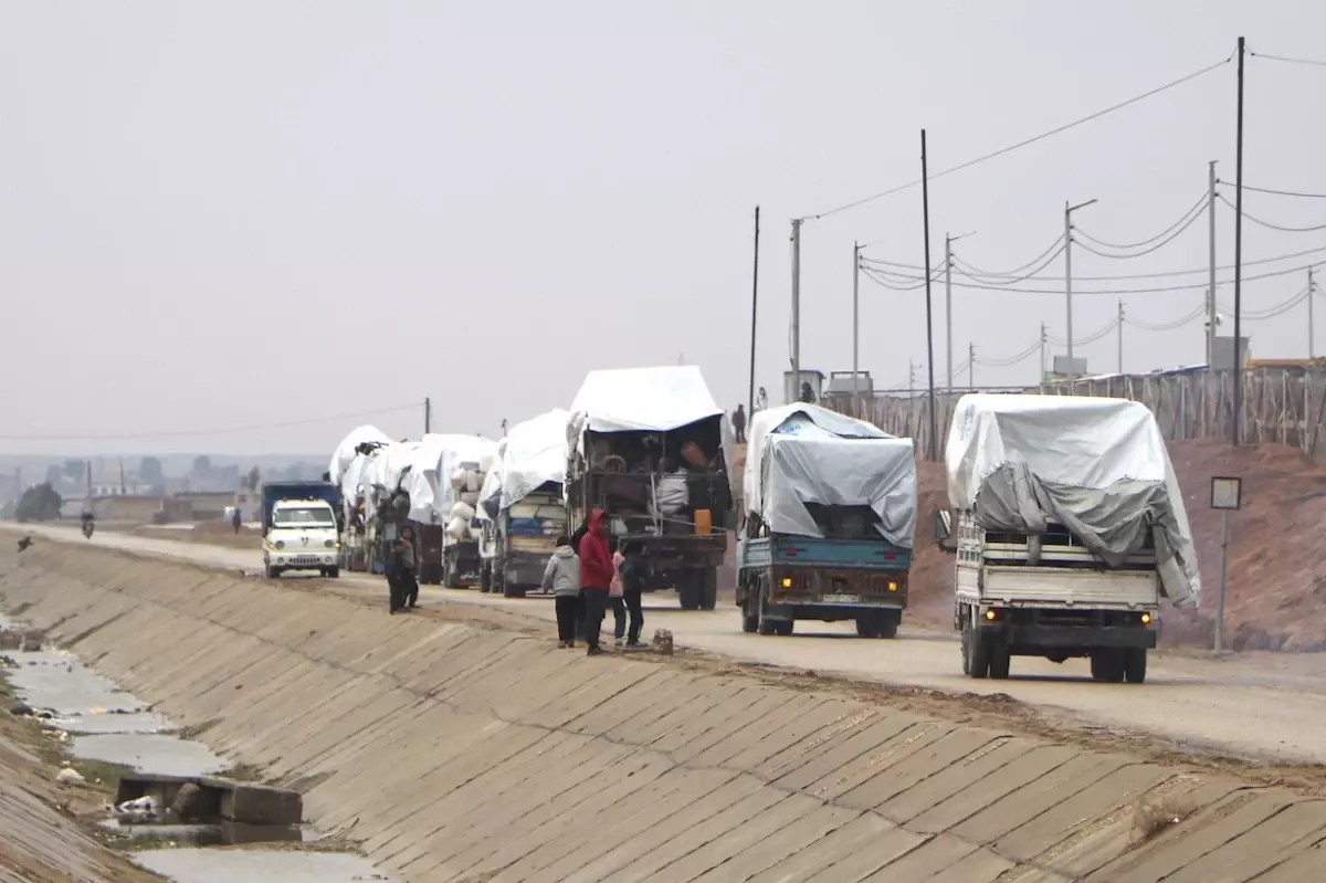 Lübnan’da 500 Bin Suriyeli Geri Döndü