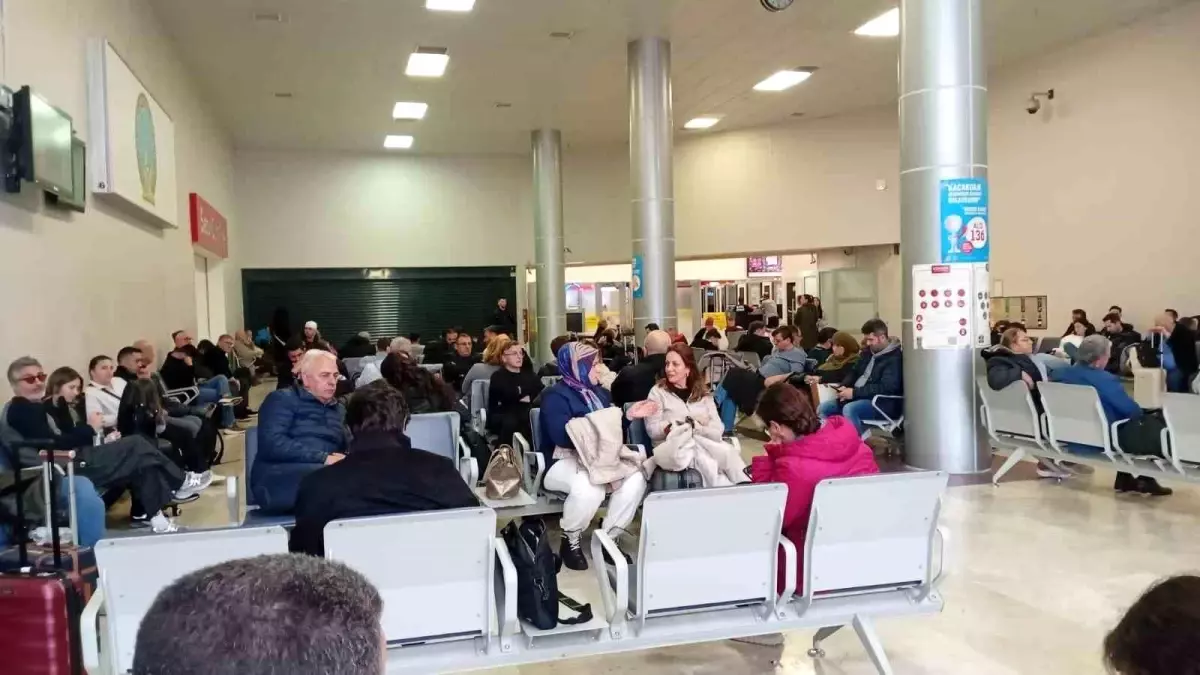 Samsun Havalimanı Yolcu Sayısı Rekor Kırdı